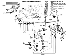 64-73 Mustang Other - Suspension Parts 1970 ford 302 wiring schematics 