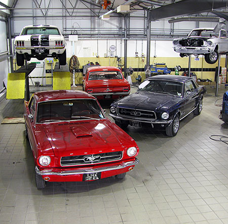 Classic ford mustang specialists
